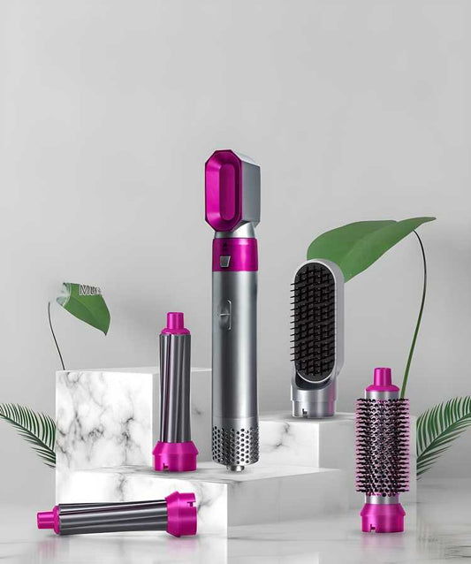 AirFlow Pro Hair Styler 5-in-1 With 3 YEAR WARRANTY